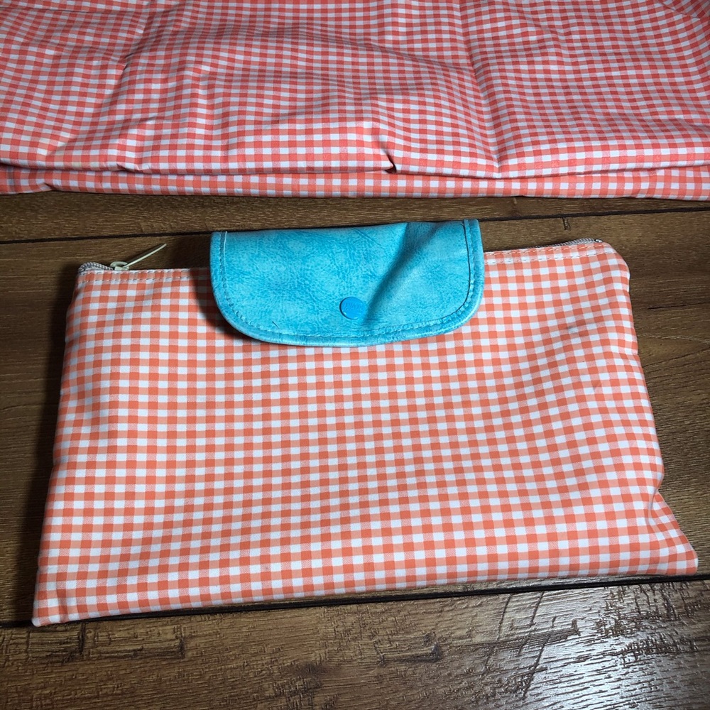 Anna Griffin Twos Company Coated Canvas Duffle Bag - Gem